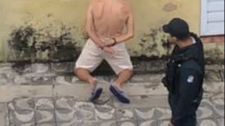 Idoso é morto a facadas no centro de Aracaju; suspeito foi preso em flagrante