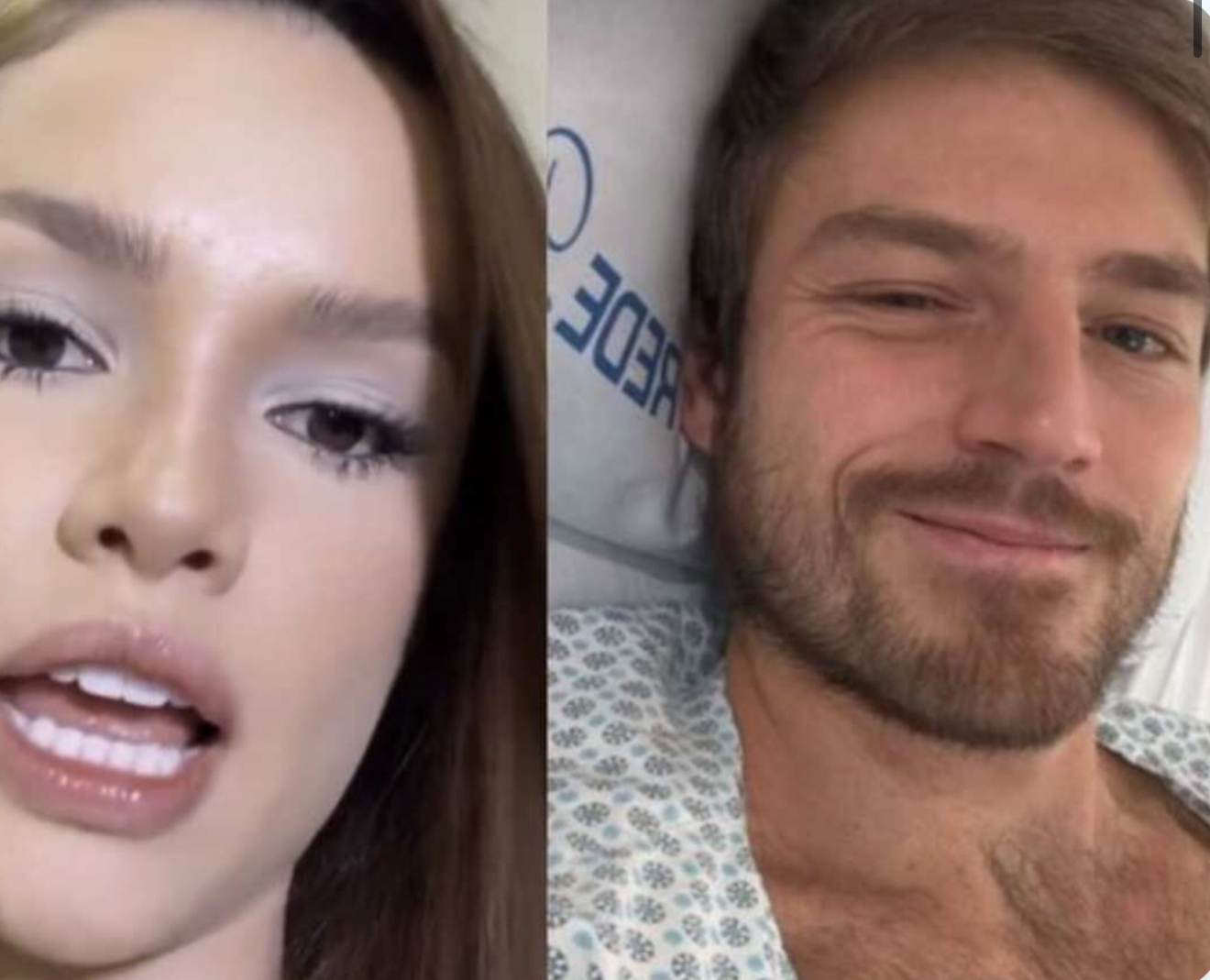 Juliette atualiza estado de saúde do noivo internado com dores abdominais