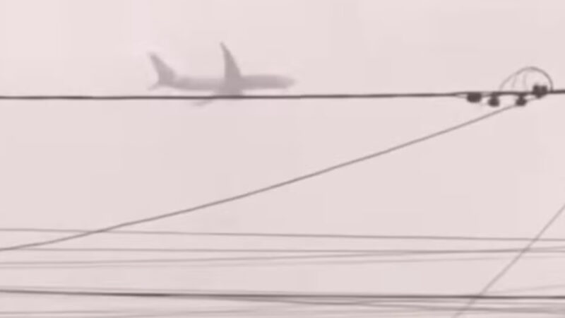 Mau tempo obriga avião a arremeter três vezes antes de pousar em Aracaju