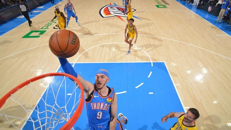 O Oklahoma City Thunder vence os Pacers e conquista o título da NBA