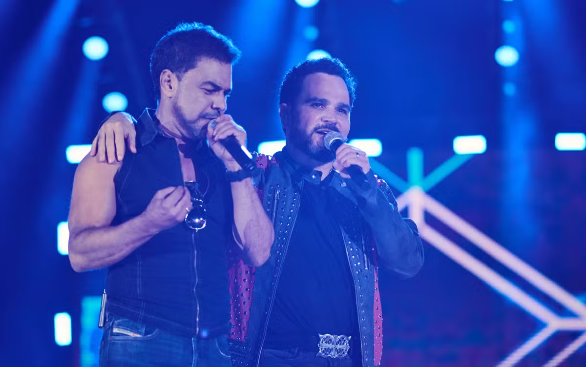 Polêmica em Aracaju: Zezé Di Camargo & Luciano proíbem transmissão ao vivo e restringem acesso da imprensa no Arraiá do Povo