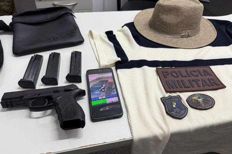 Polícia Militar prende suspeito de matar criança após discussão de trânsito no município de Areia Branca