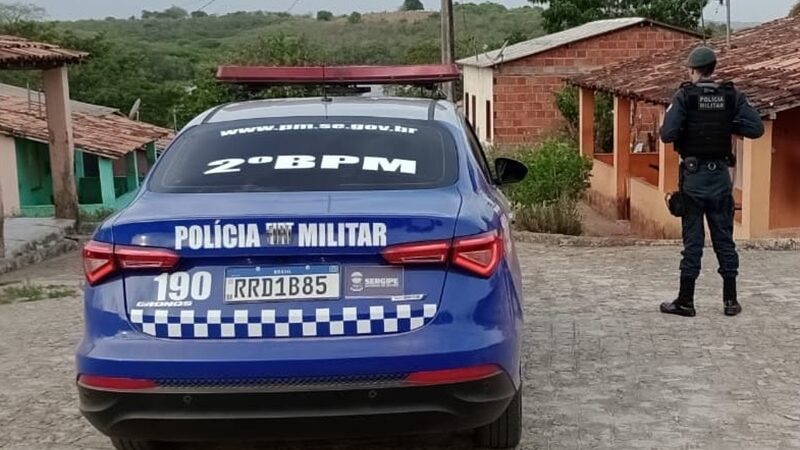 Polícia Militar prende suspeito por violência doméstica em Propriá