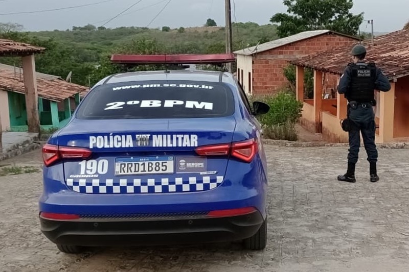 Polícia Militar prende suspeito por violência doméstica em Propriá