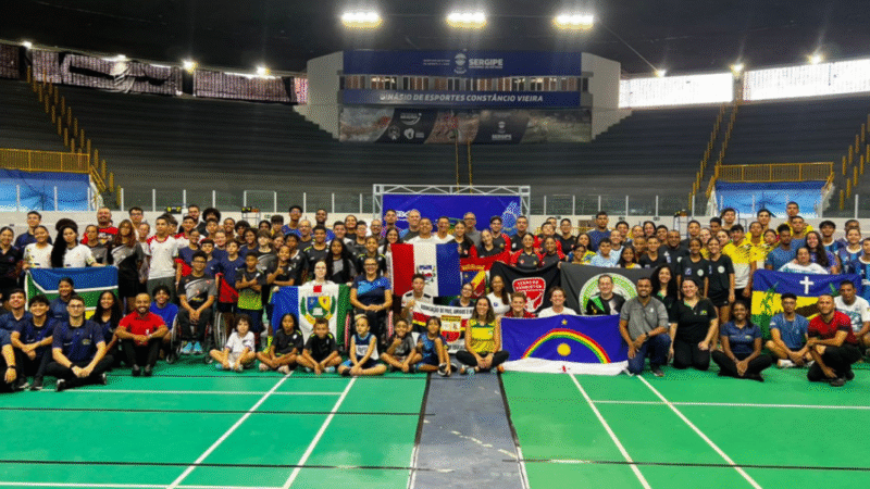 Sergipe se firma como referência no badminton e parabadminton com evento regional em Aracaju