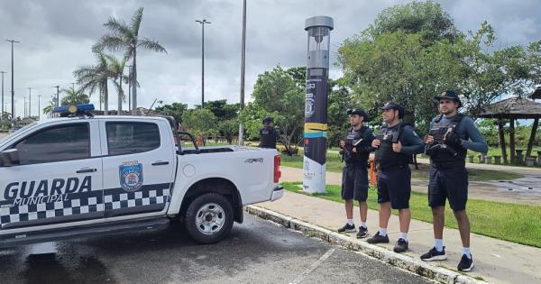 Aracaju reforça segurança com totens inteligentes monitorados pela Guarda Municipal