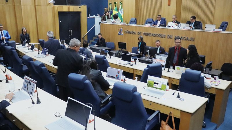 Câmara de Aracaju aprova reforma na previdência dos servidores municipais