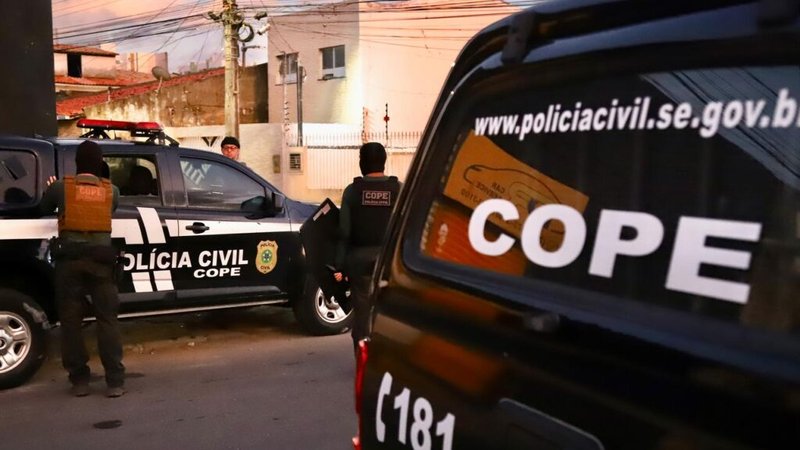 Foragido condenado por tortura contra o próprio filho é preso em Aracaju