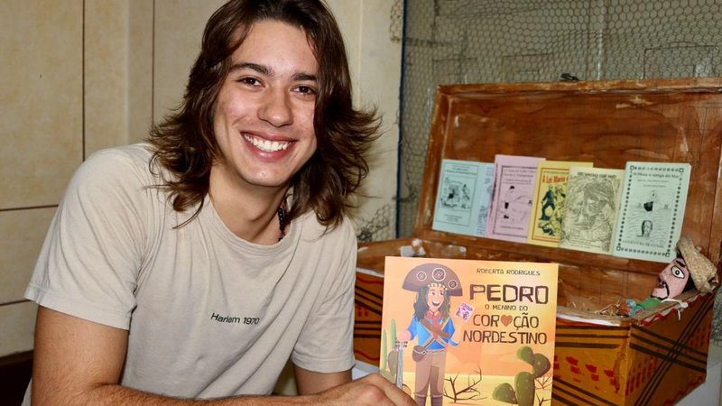 Lançamento do livro “Pedro, o Menino do Coração Nordestino” acontece no Centro Cultural de Aracaju