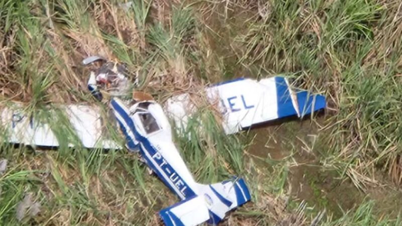 Avião agrícola cai e piloto morre no local em Sergipe
