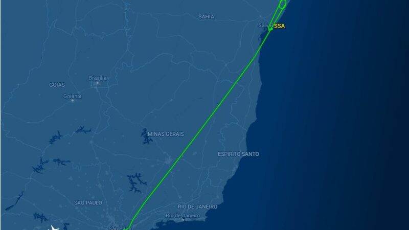 Falha na iluminação desvia dois voos para Salvador e gera transtornos no Aeroporto de Aracaju