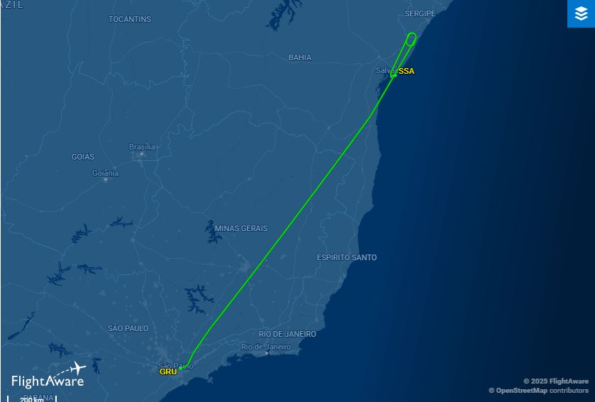 Falha na iluminação desvia dois voos para Salvador e gera transtornos no Aeroporto de Aracaju