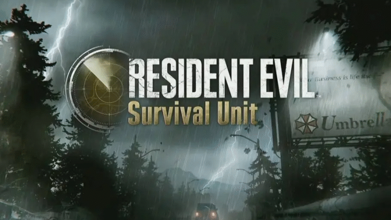 Game Resident Evil Survival Unit tem lançamento confirmado para 2025