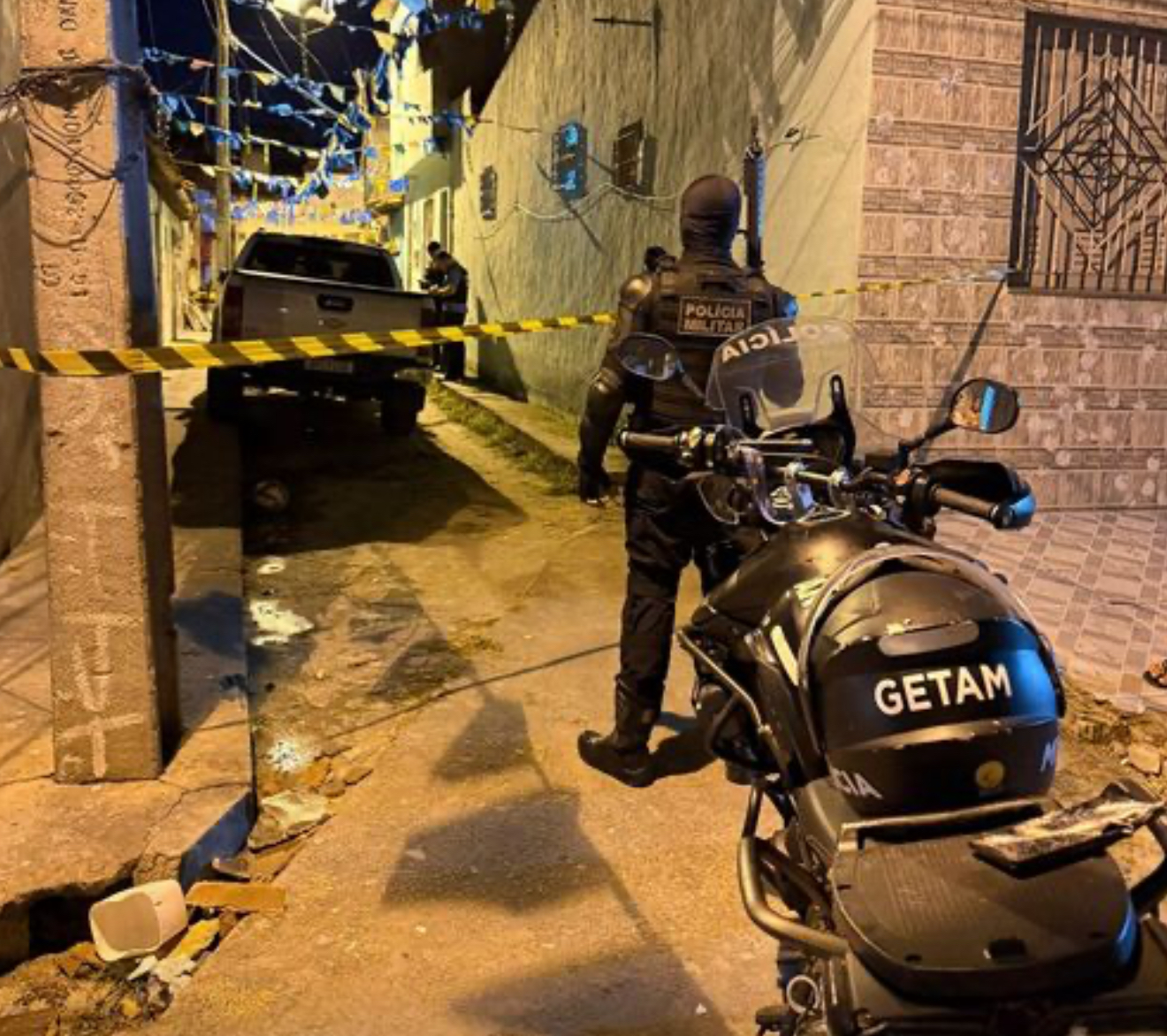 Homicídio é registrado em Itabaiana após discussão entre conhecidos; suspeita tentou suicídio