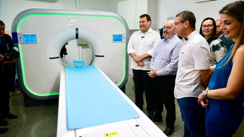 Hospital de Urgência de Sergipe recebe segundo tomógrafo