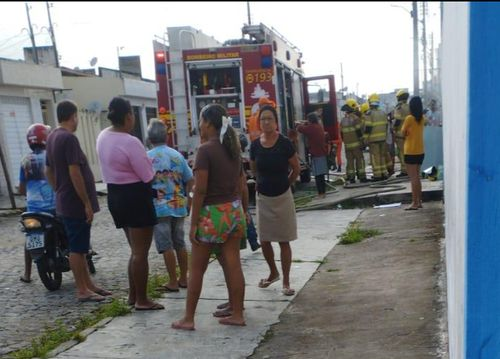 Incêndio atinge residência de jovem em Itabaiana