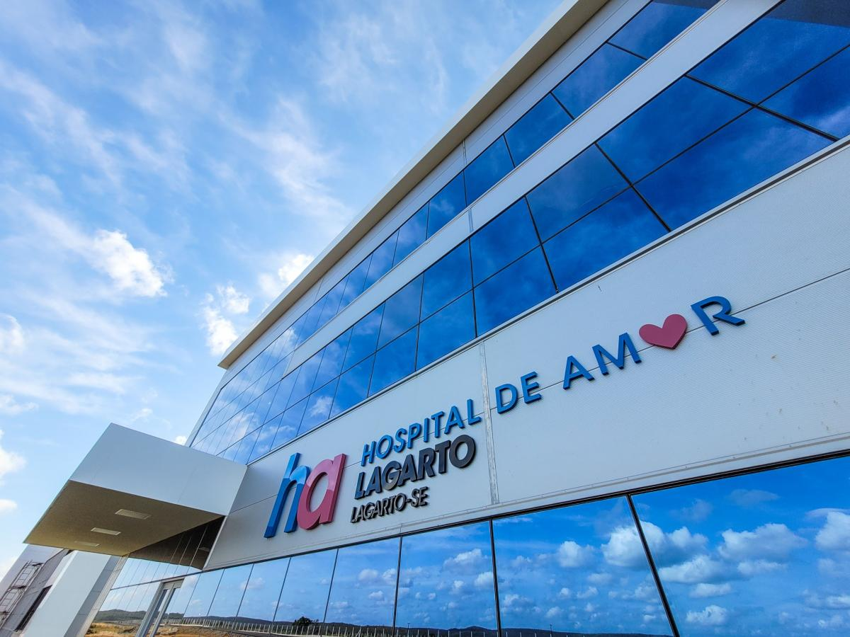 Ministro da Saúde inaugura Hospital de Amor em Lagarto e anuncia R$ 16 milhões para oncologia