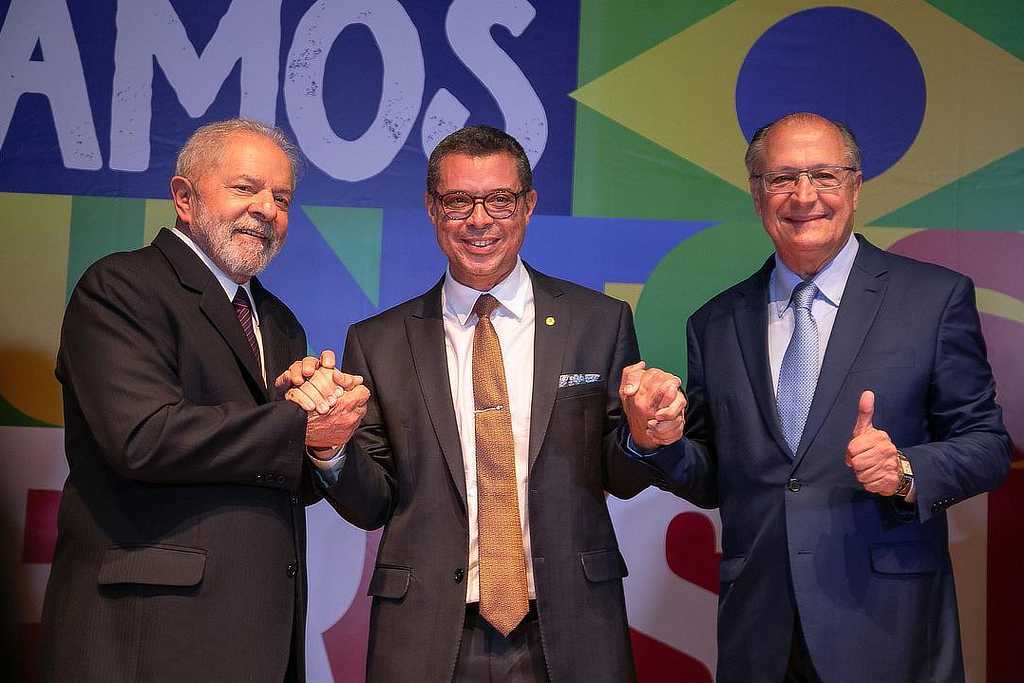 Mitidieri se declara para Lula e Rogério pode ser senador da base aliada