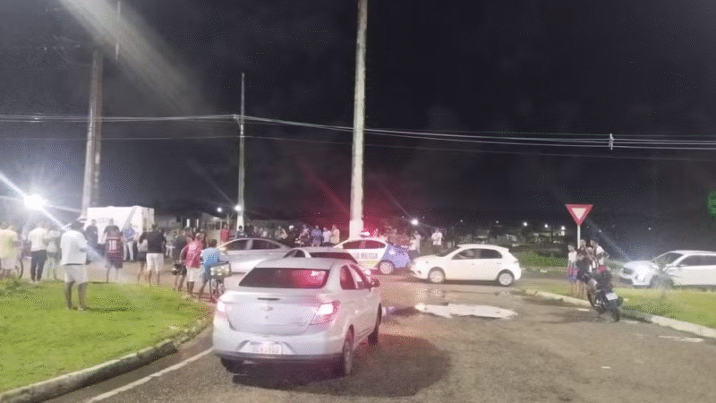 Motociclista morre após colisão com poste em São Cristóvão