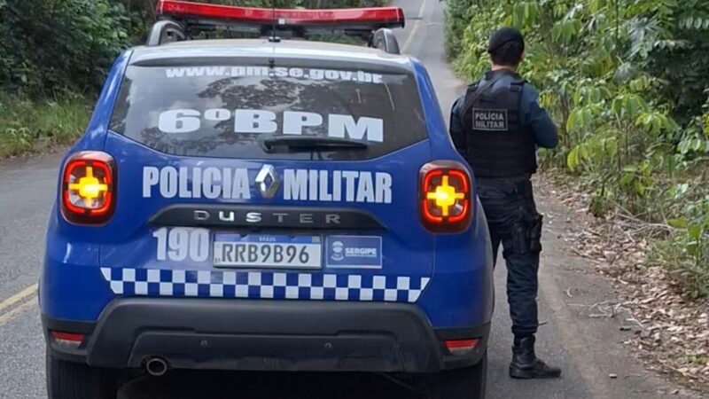 Polícia Militar prende mãe por abandono de incapaz e resistência à prisão em Estância