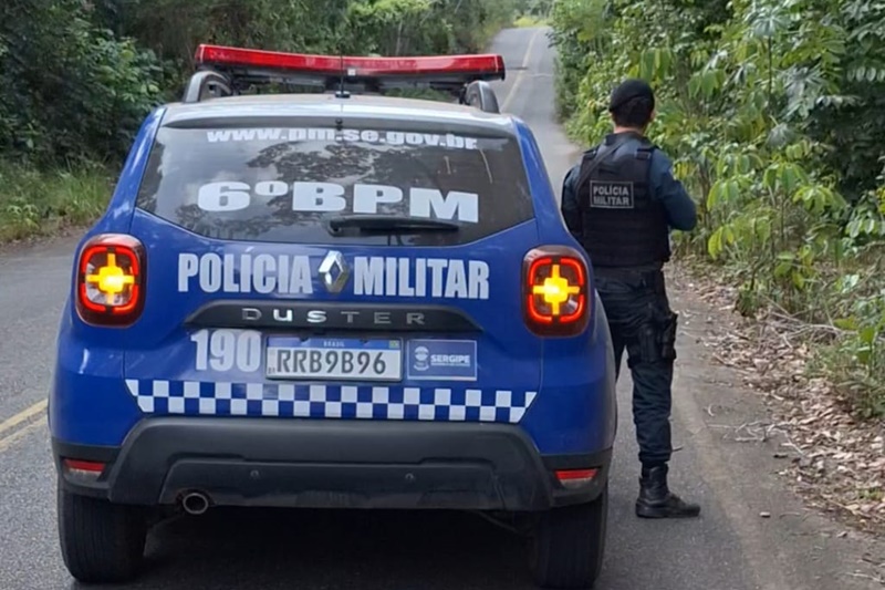 Polícia Militar prende mãe por abandono de incapaz e resistência à prisão em Estância