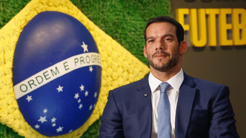 Presidente da CBF é alvo de operação da PF que investiga compra de votos em Roraima