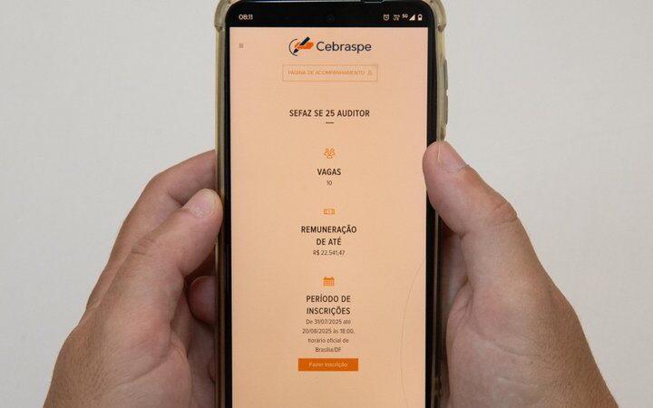 Inscrições para concurso da Sefaz encerram nesta quarta-feira (20)