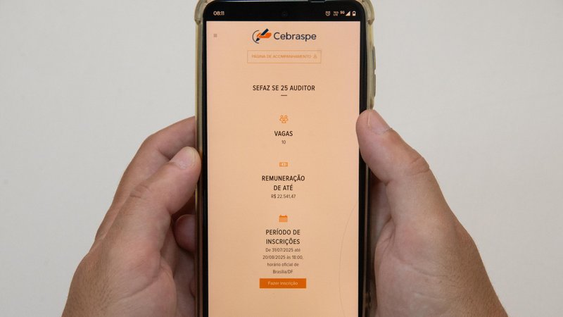 Inscrições para concurso da Sefaz encerram nesta quarta-feira (20)