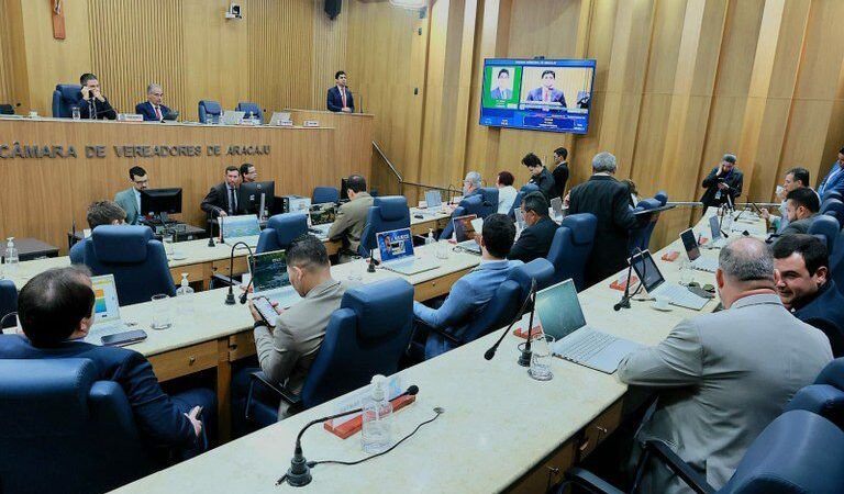Câmara de Aracaju cria duas CPIs para investigar uso milionário de dinheiro público