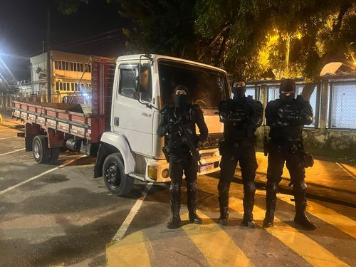 Caminhão roubado em pernambuco é recuperado em Itabaiana