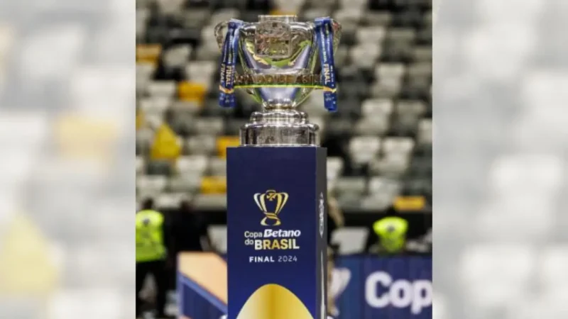 Confiram os confrontos das quartas de finais da Copa do Brasil