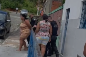 Confusão em posto de saúde termina com mulheres presas e denúncia de agressão policial em São Cristóvão