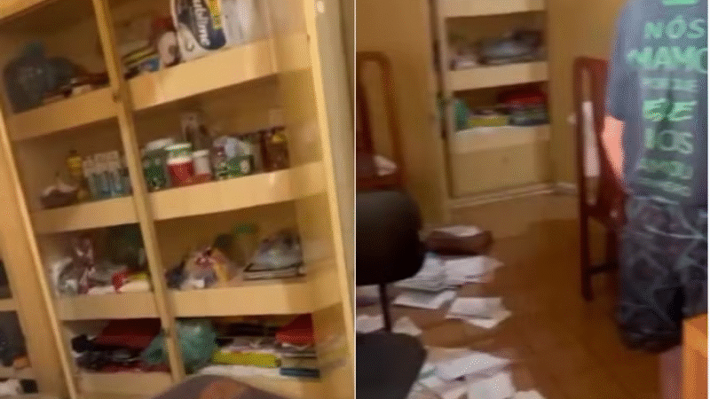 Ex-esposa de Bolsonaro e ex-sogros sofrem invasão e vivem momento de terror em casa no Sul Fluminense