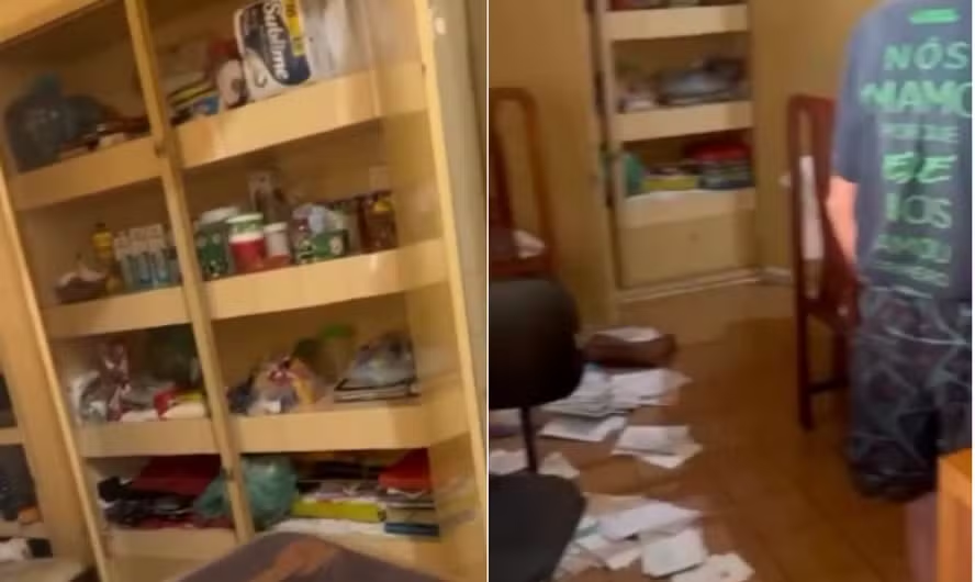 Ex-esposa de Bolsonaro e ex-sogros sofrem invasão e vivem momento de terror em casa no Sul Fluminense