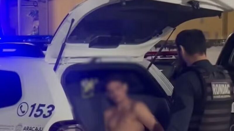 Guarda à paisana impede tentativa de estupro na zona sul de Aracaju