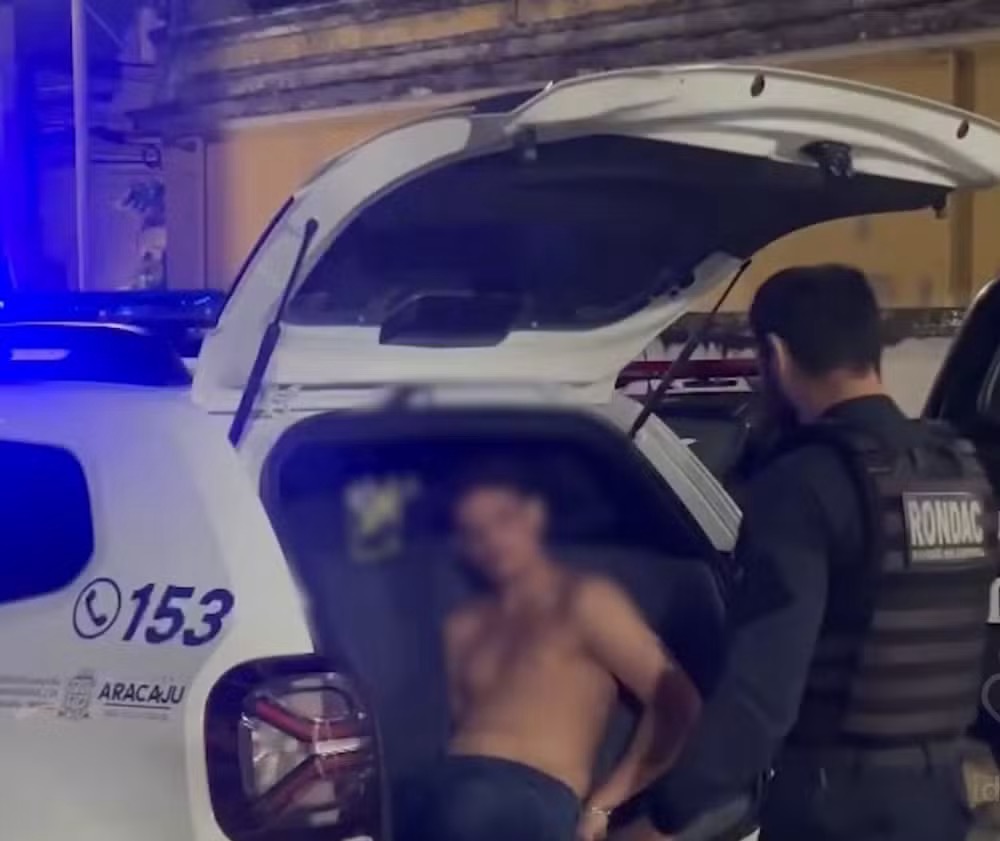 Guarda à paisana impede tentativa de estupro na zona sul de Aracaju