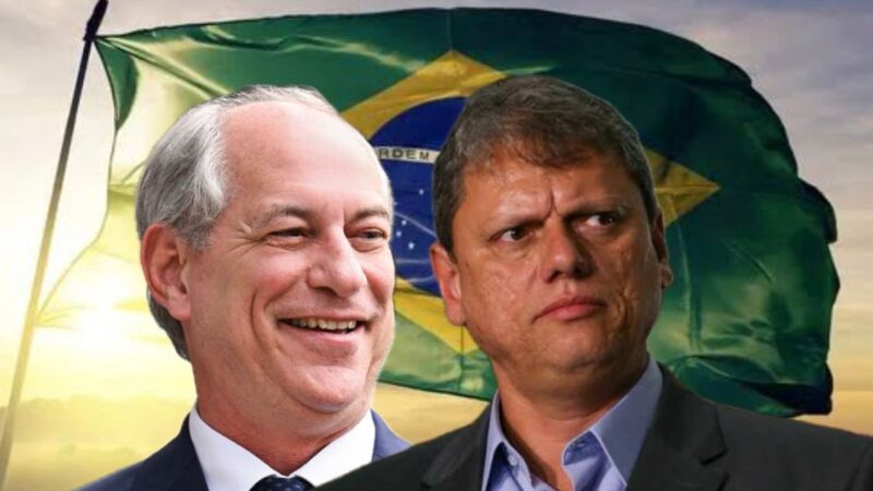 Tarcísio presidente e Ciro vice? Possibilidade provável ou cartada ousada do Centrão?