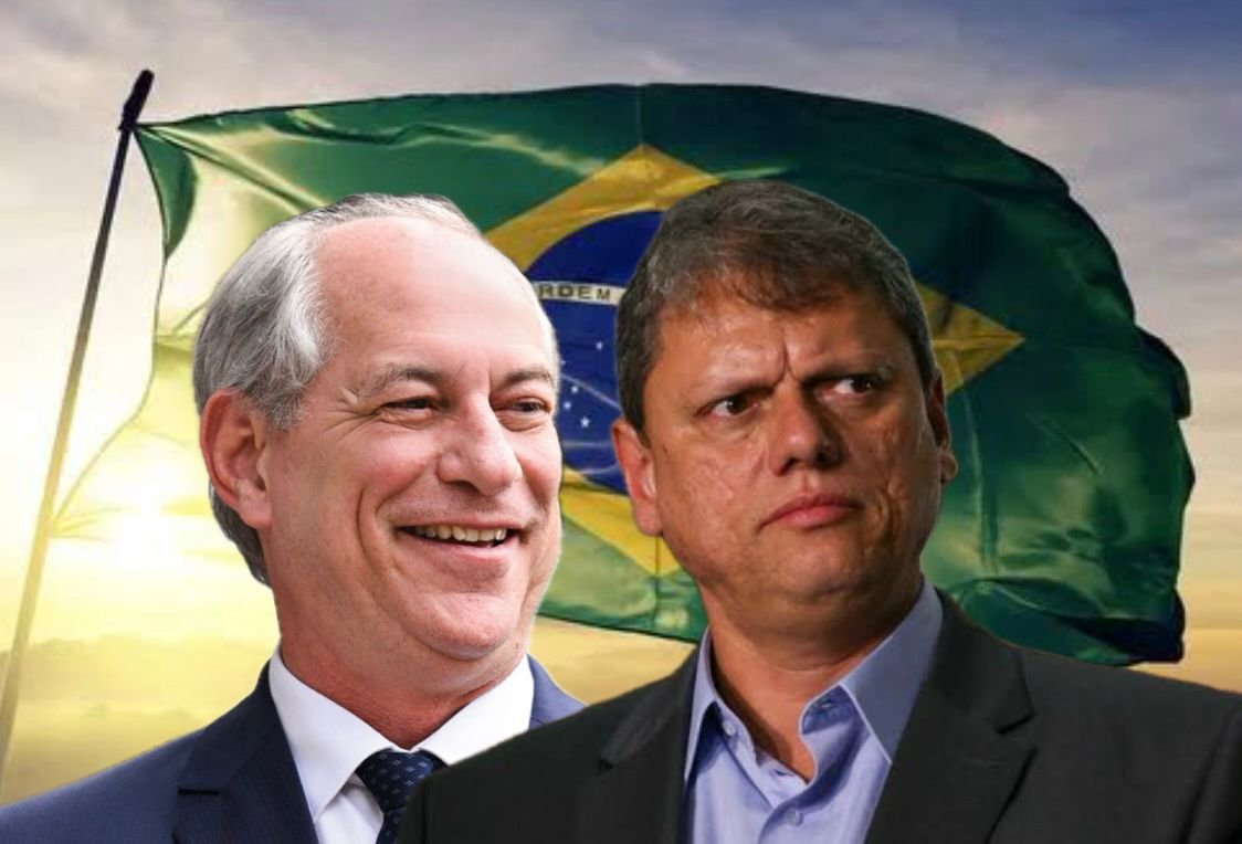 Tarcísio presidente e Ciro vice? Possibilidade provável ou cartada ousada do Centrão?