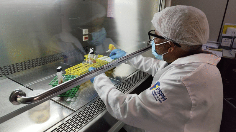 Lacen tem papel estratégico no diagnóstico das meningites bacterianas em Sergipe