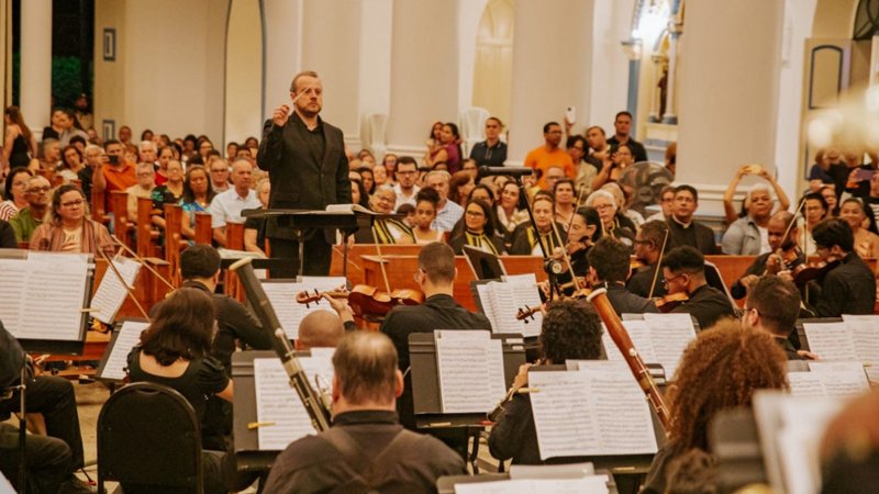 Orquestra Sinfônica de Sergipe leva concerto gratuito a Nossa Senhora da Glória nesta sexta-feira (22)