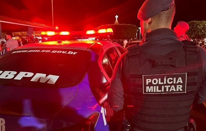 Polícia Militar prende suspeito de violência doméstica no município de Lagarto