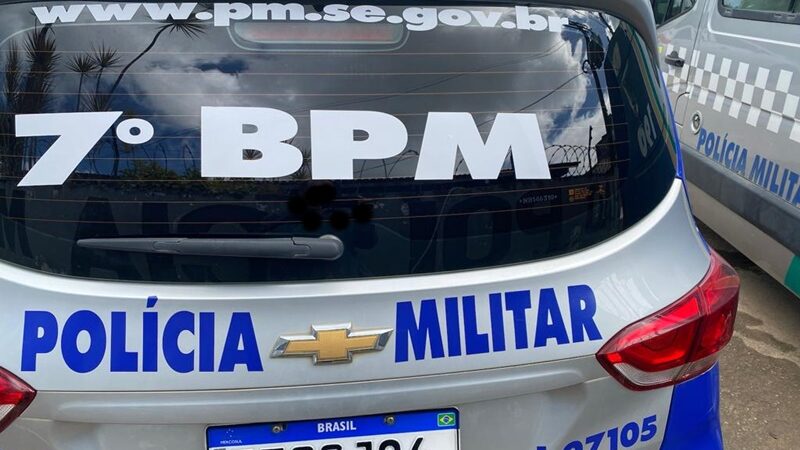 PM prende suspeito de homicídio por arma branca em Lagarto