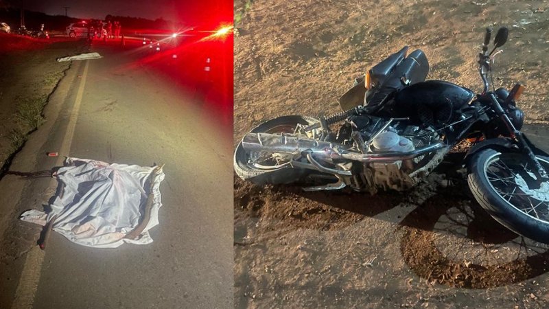 Polícia Civil investiga acidente fatal com três vítimas em Canindé de São Francisco