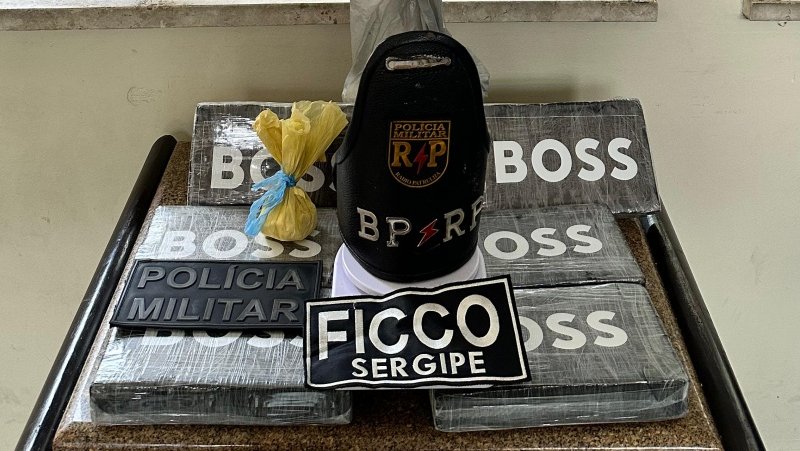 Polícia apreende 9 kg de drogas e prende homem em operação no Parque dos Faróis