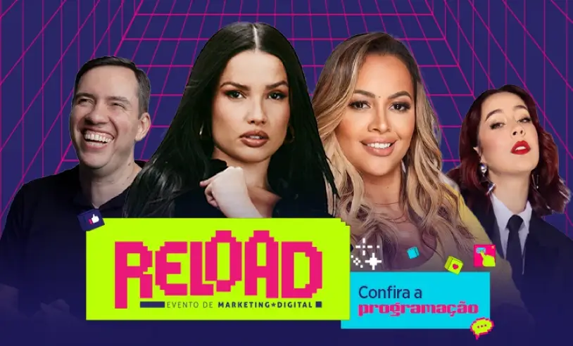 Reload 2025 terá palestra de Juliette, Camila Pudim e Camila Farani