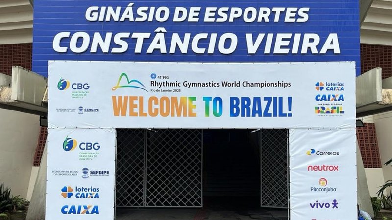 Sergipe recebe seleções internacionais para aclimatação antes do Mundial de Ginástica
