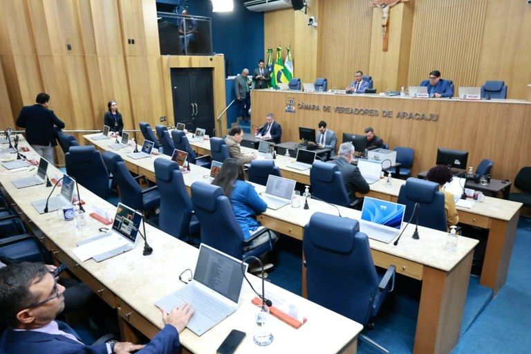 Sessões da Câmara Municipal de Aracaju serão retomadas na terça-feira, 5
