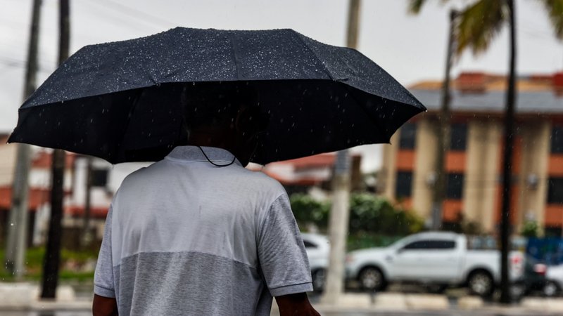 Sergipe tem alerta de chuvas e ventos moderados a partir desta quarta (3)