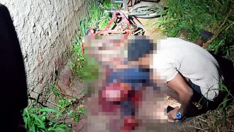 Suspeito de matar pastor com golpes de facão é preso em São Domingos