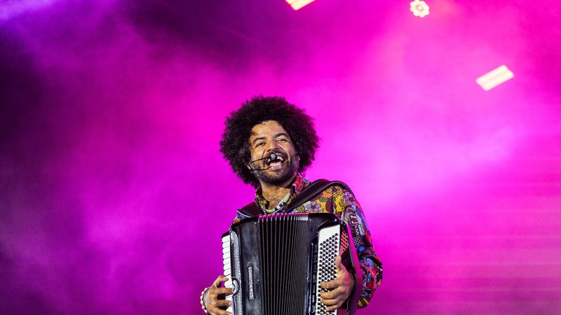 Mestrinho representa Sergipe no 1º Festival Internacional de Forró de Raiz na França